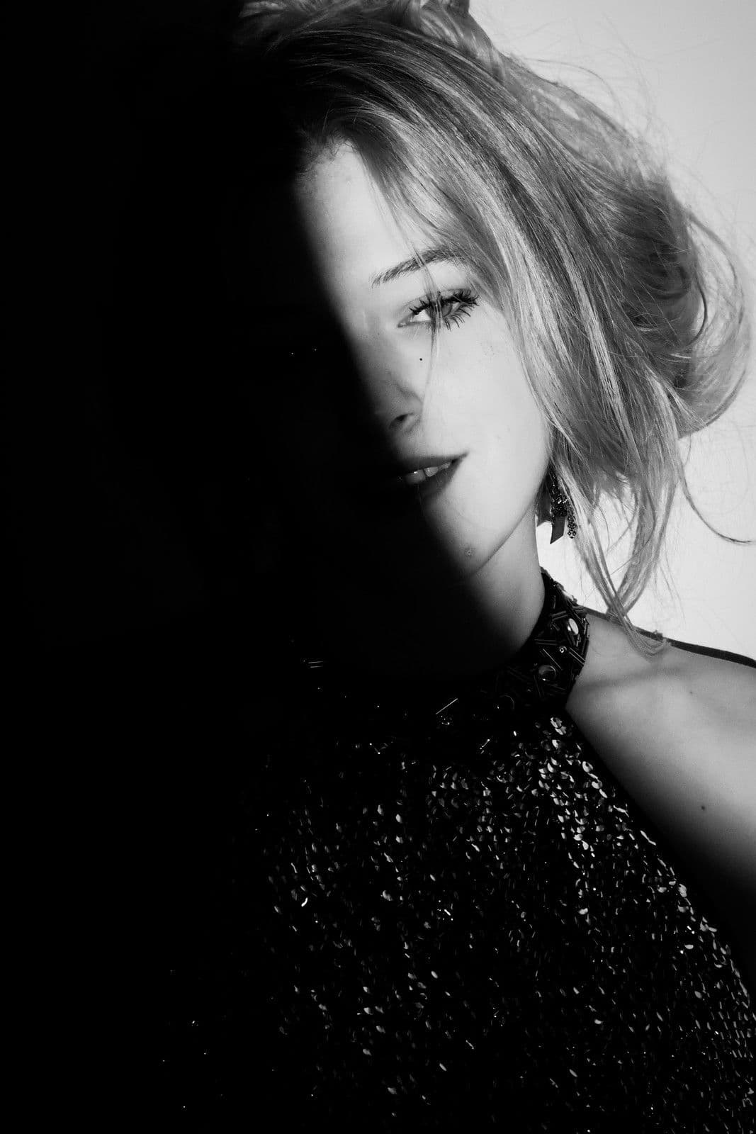 Intensité dramatique — demi-ombre